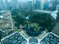 Ausblick von den Petronas Towers