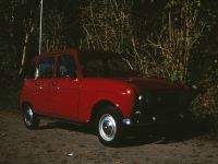 Alter roter Renault R5