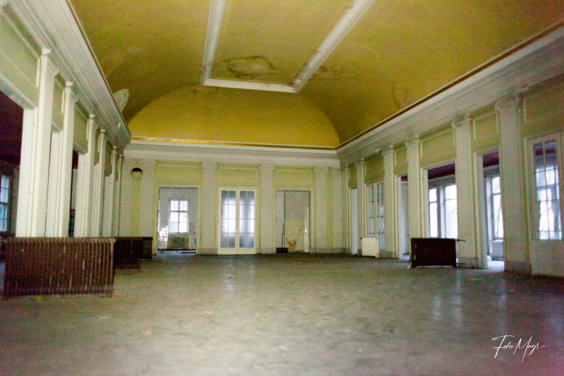 Saal, Lost Place