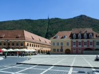 Großer Platz in Sibiu / Hermannstadt