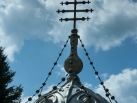Kuppel einer Orthodoxen Kirche
