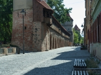 Stadtmauer în Sibiu / Hermannstadt