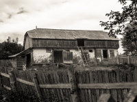 Lost Place, verfallenes Bauerngebäude