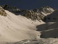 Vom Glacier Maighels ins Val Maighels
