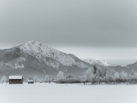 Jochberg und Kesselberg im Winter