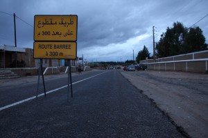 "Route Barree"