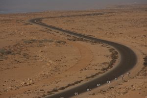 Straße durch die Westsahara