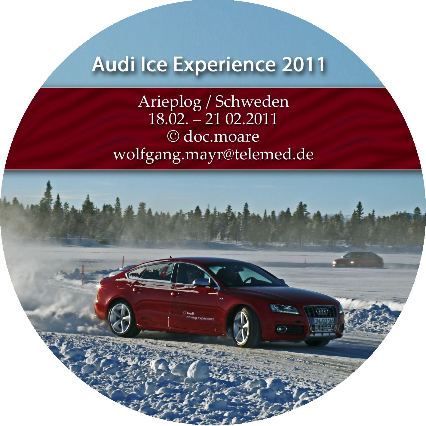 CD_DVD Audi Ice Experience