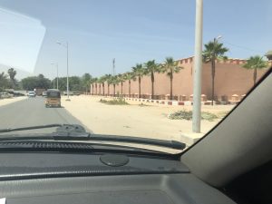 Regierungsgebäude in Nouakchott