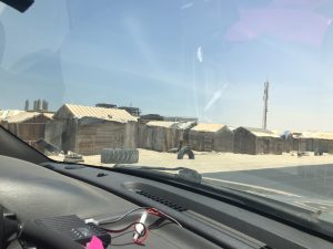 Hütten in Nouakchott
