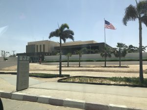 Amerikanische Botschaft in Nouakchott