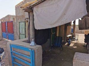 Afrikanische Häuser