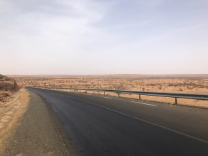 Weiter Blick in die Wüste