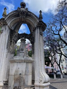 Brunnen in Lissabon