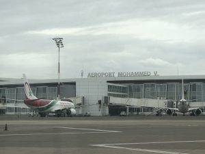 Flughafen Casablanca "Mohammed V."