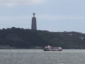 Jesus Statue in Lissabon