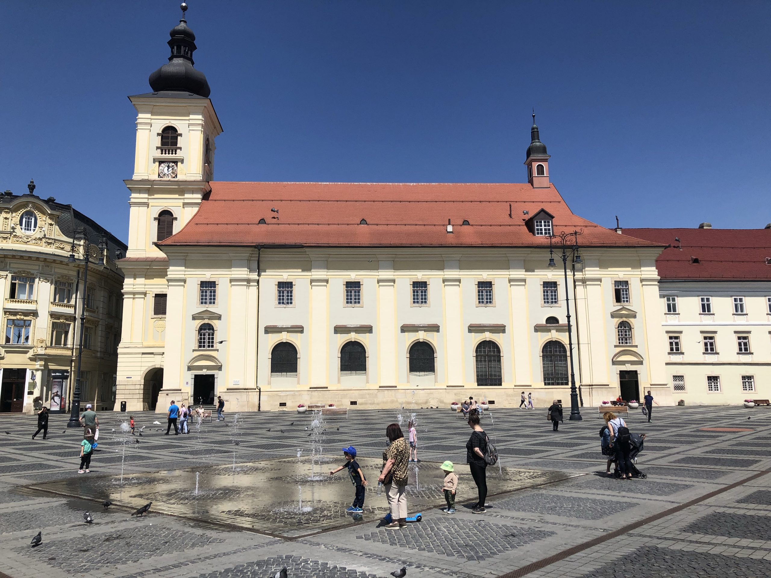 Großer Platz in Sibiu