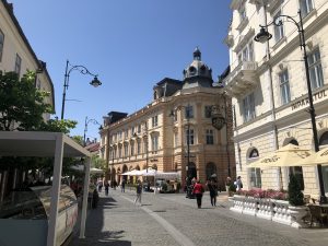 Großer Platz in Sibiu