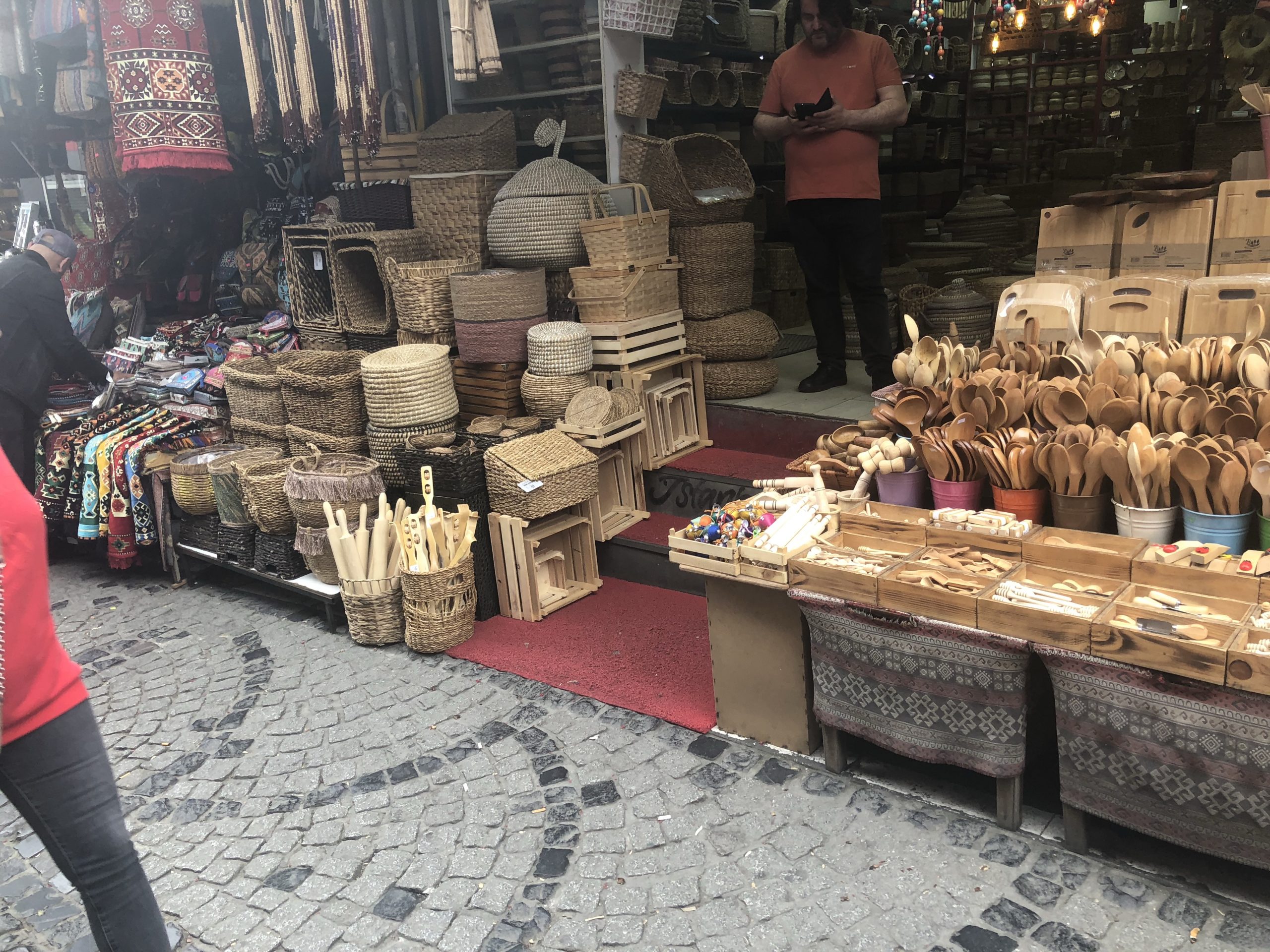 Marktstände in Istanbul