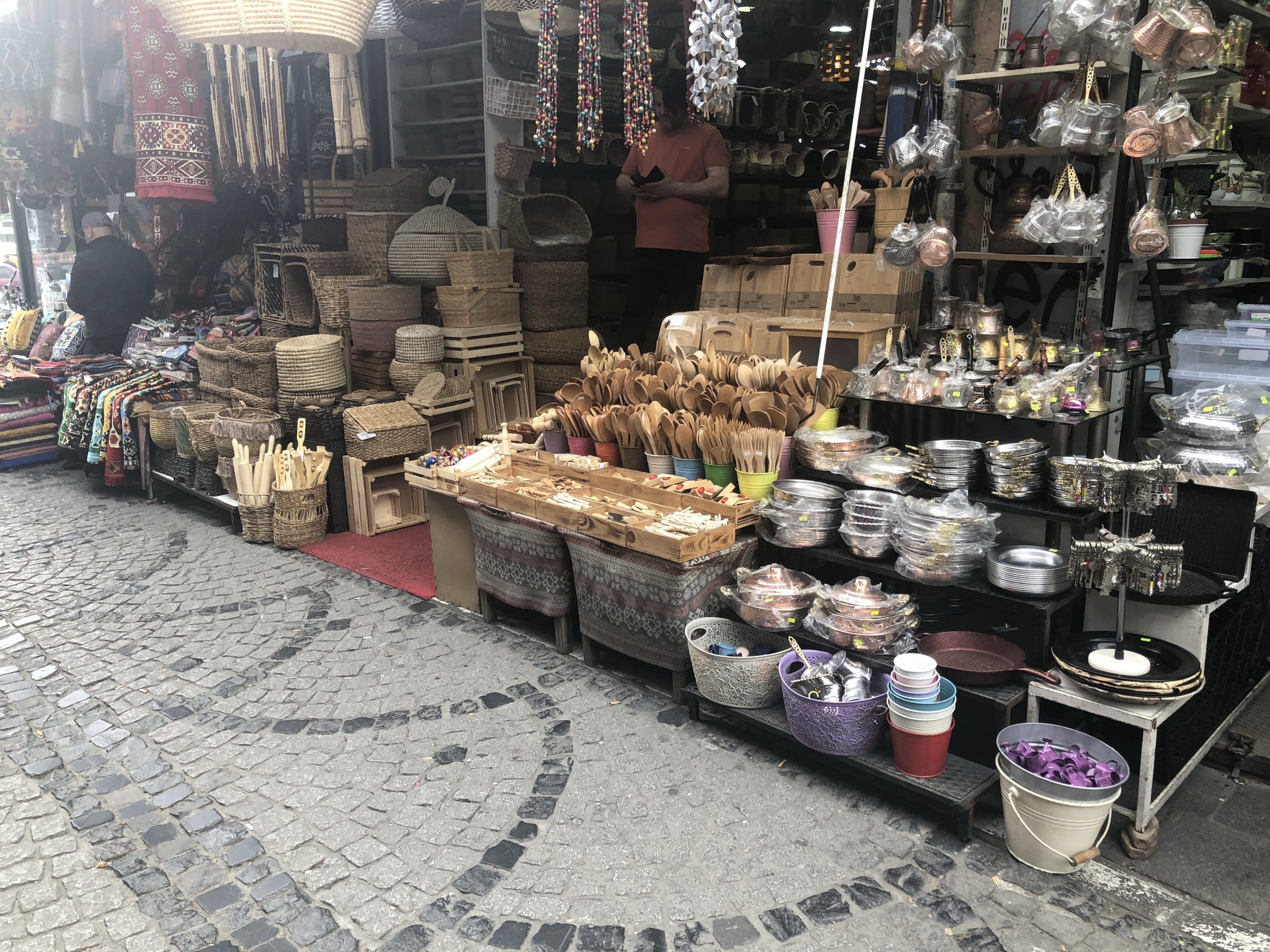 Marktstände in Istanbul