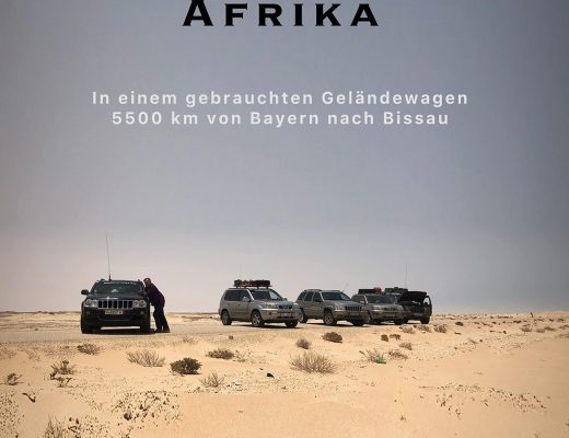Buchcover Abenteuerrallye Afrika