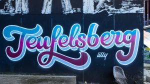 Graffity "Teufelsberg" in Berlin